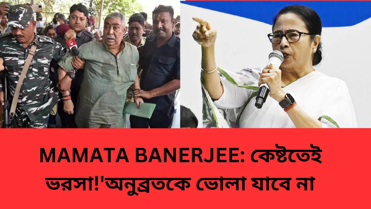 MAMATA BANERJEE: কেষ্টতেই ভরসা!'অনুব্রতকে ভোলা যাবে না